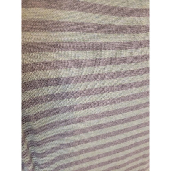 Peruvian Connection 100% Pima Cotton Striped Turtleneck Dress Size Small - Picture 6 of 6